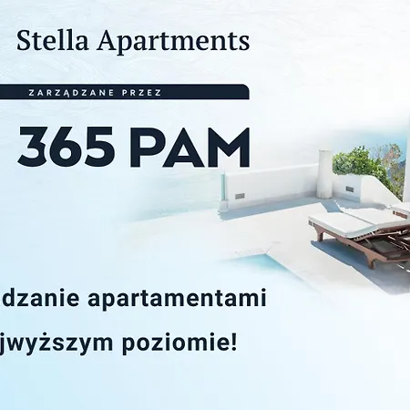 Apartman 365pam - Ambra Baltica Gąski