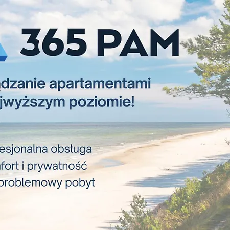 365pam - Ambra Baltica דירה Gąski