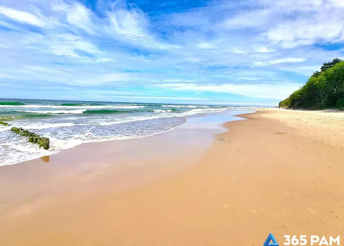 365pam - Ambra Baltica Apartmán Gąski