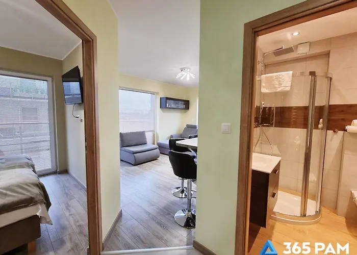 365pam - Ambra Baltica Apartmán *