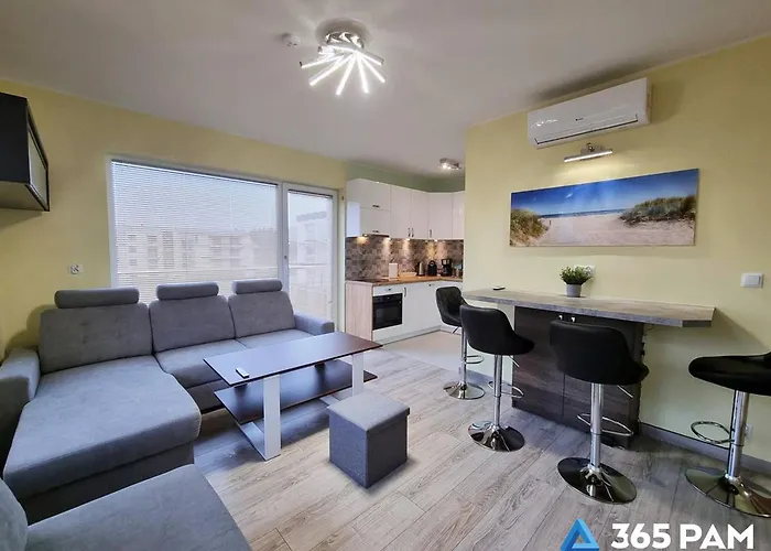 365pam - Ambra Baltica Apartmán Gąski